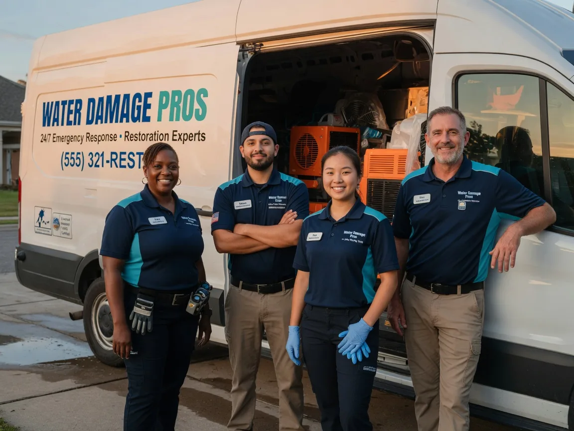 Water Damage Restoration company in Lehman, PA